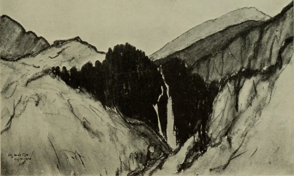 An illustration from International studio, 1897, leaf 412