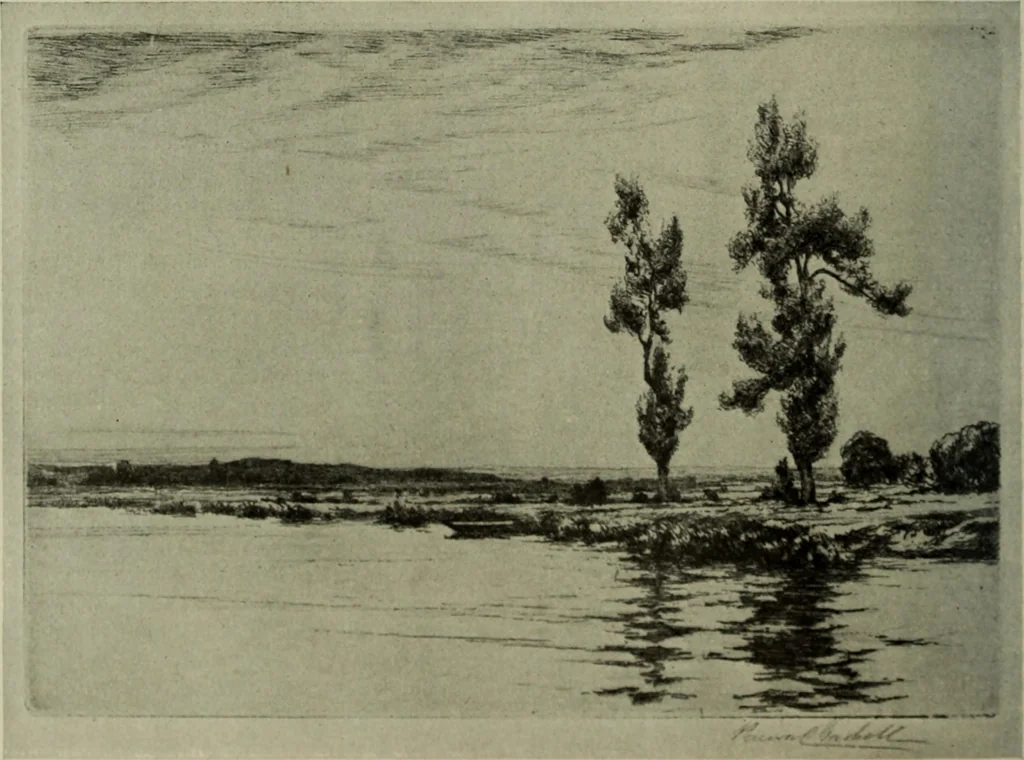 An illustration from International studio, 1897, leaf 415