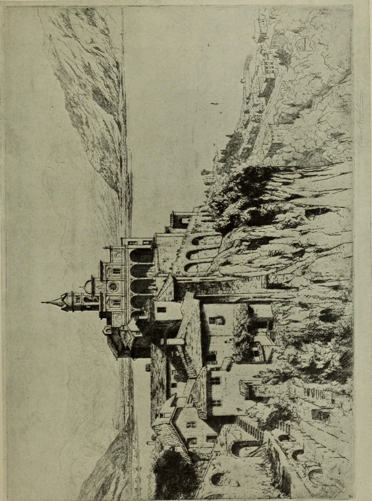 An illustration from International studio, 1897, leaf 416