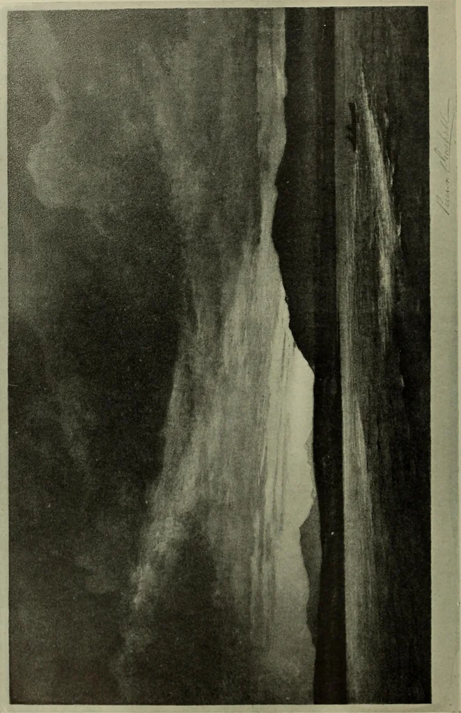 An illustration from International studio, 1897, leaf 417