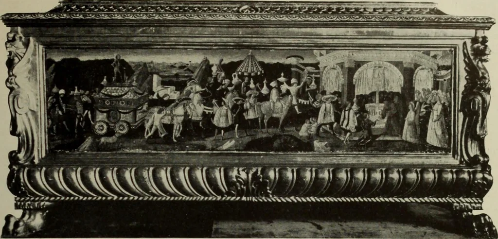 An illustration from International studio, 1897, leaf 42
