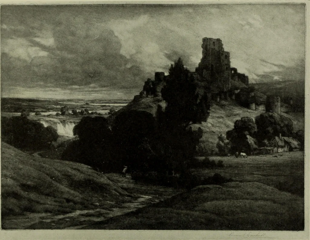 An illustration from International studio, 1897, leaf 421