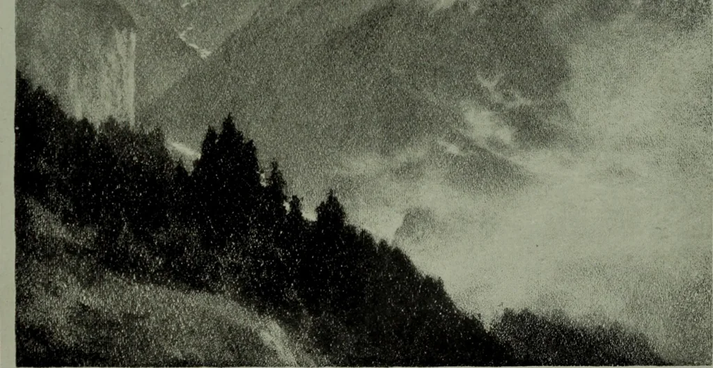 An illustration from International studio, 1897, leaf 422