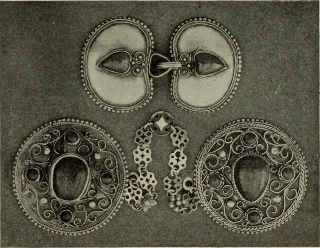An illustration from International studio, 1897, leaf 424