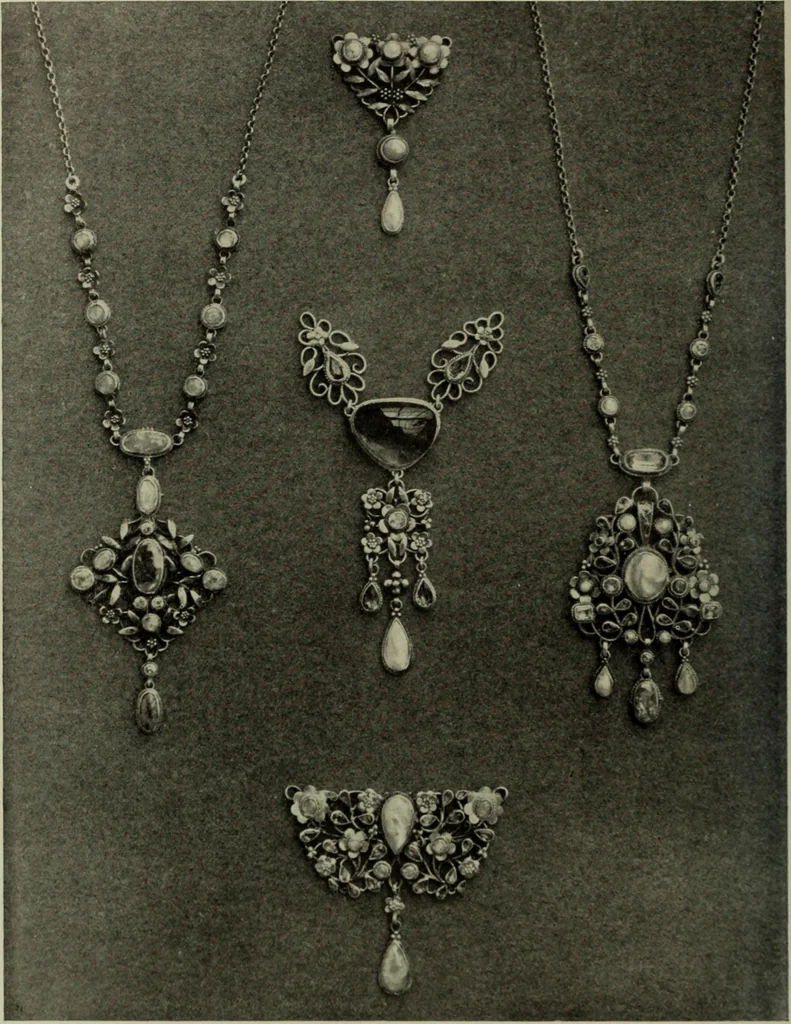 An illustration from International studio, 1897, leaf 425