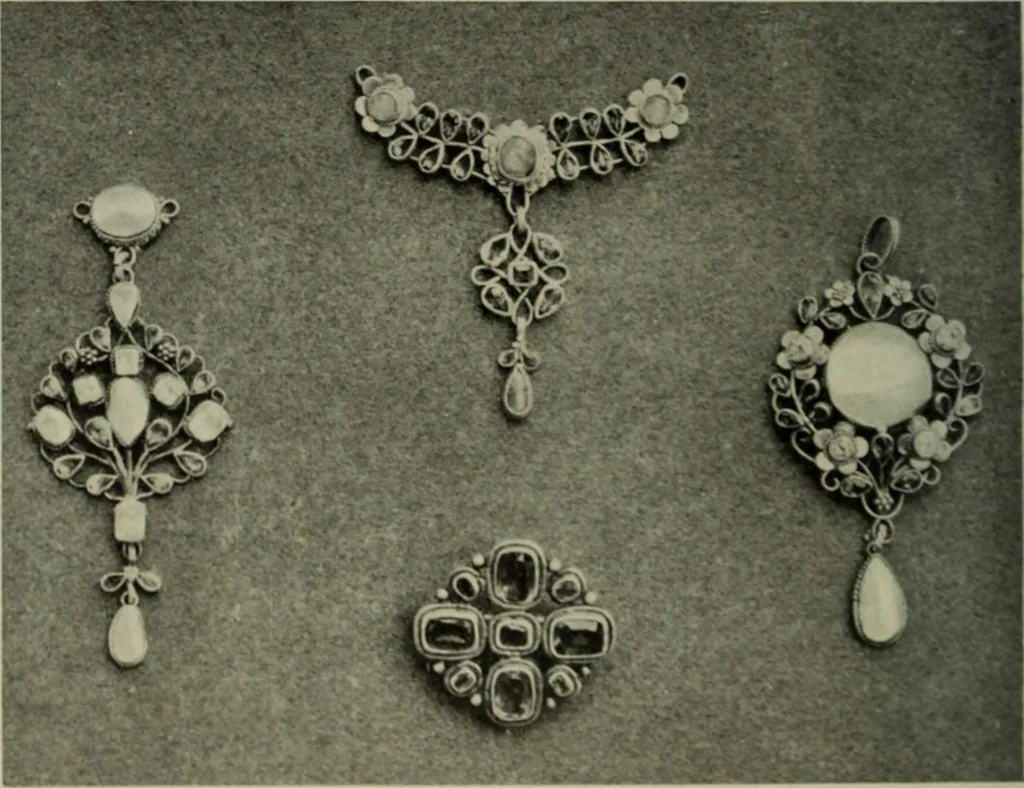 An illustration from International studio, 1897, leaf 427