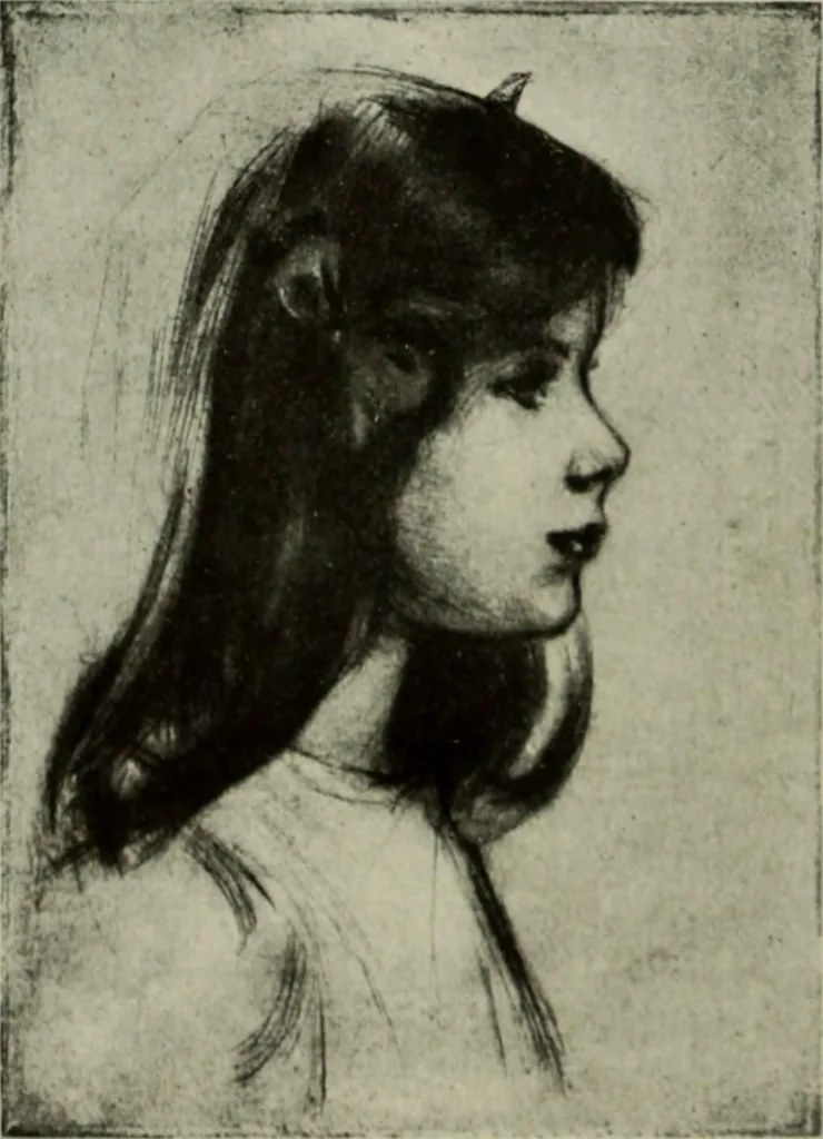 An illustration from International studio, 1897, leaf 43