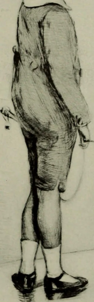 An illustration from International studio, 1897, leaf 43