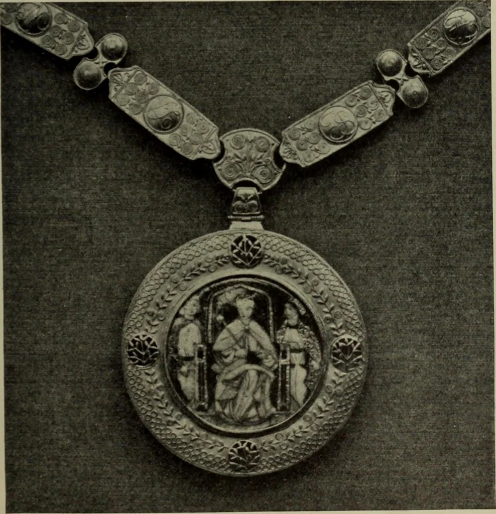 An illustration from International studio, 1897, leaf 432