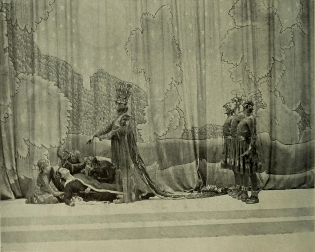 An illustration from International studio, 1897, leaf 433
