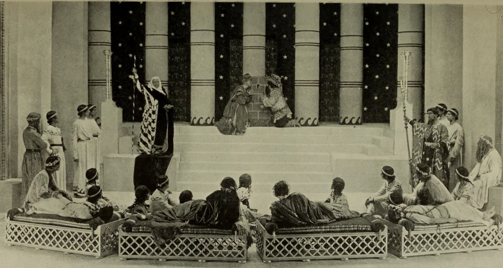 An illustration from International studio, 1897, leaf 434