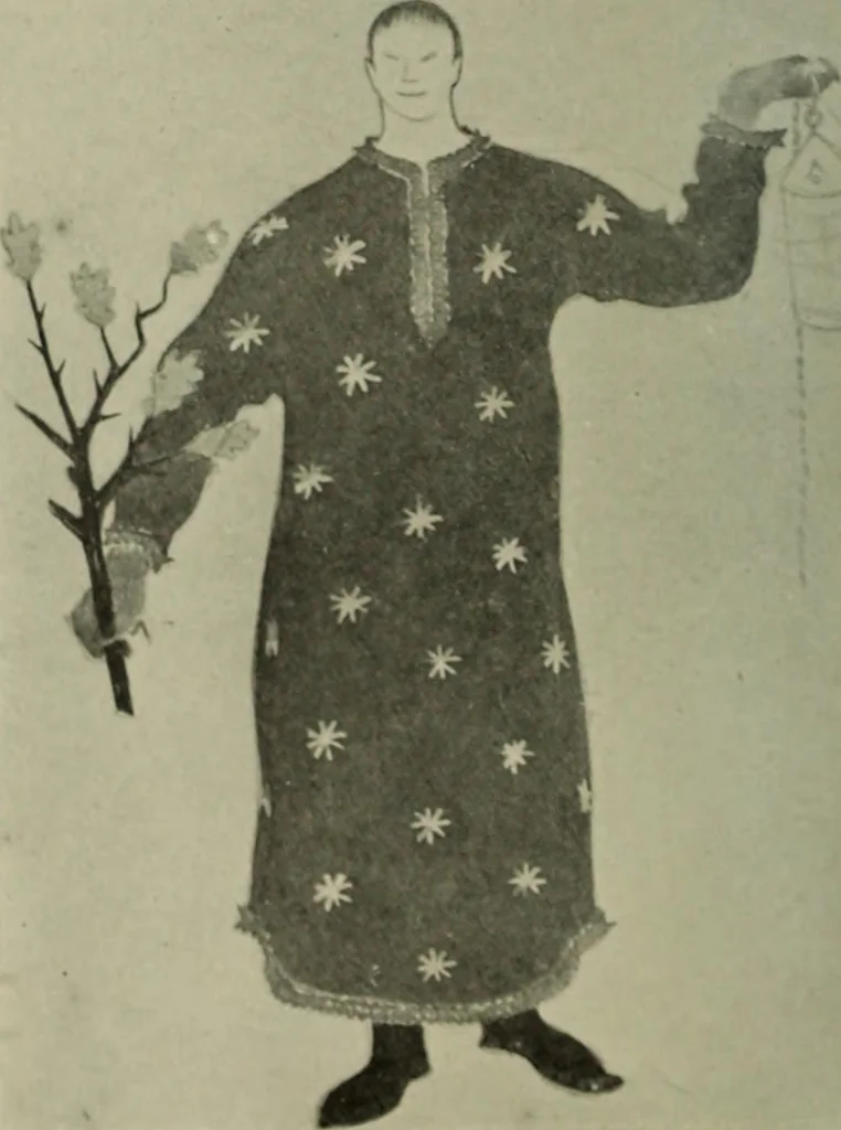 An illustration from International studio, 1897, leaf 435