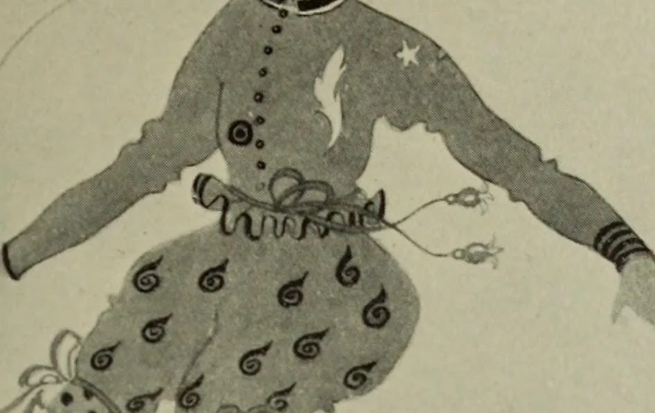 An illustration from International studio, 1897, leaf 436