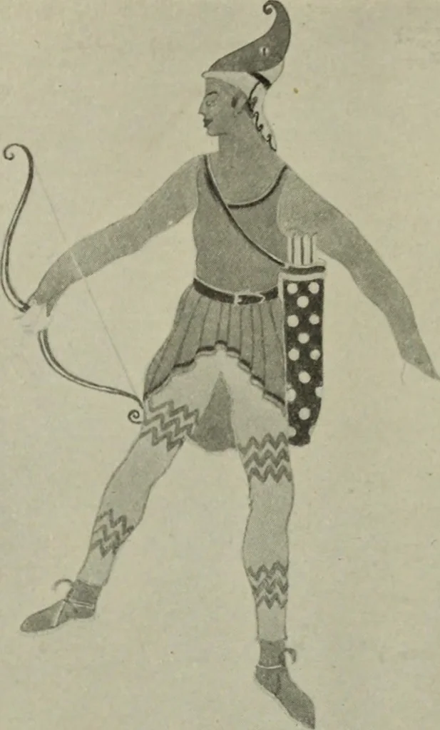 An illustration from International studio, 1897, leaf 436