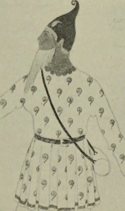 An illustration from International studio, 1897, leaf 436