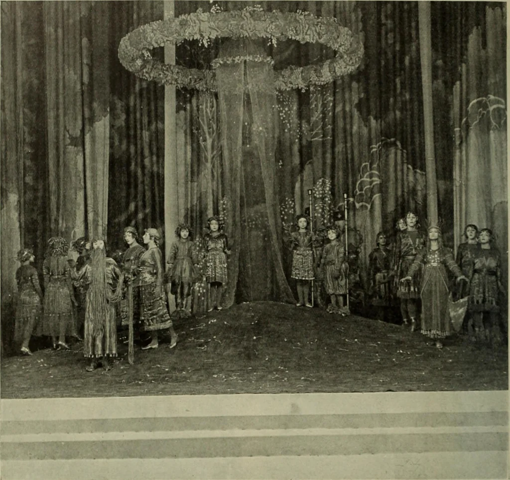 An illustration from International studio, 1897, leaf 437