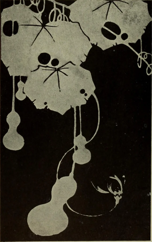 An illustration from International studio, 1897, leaf 438