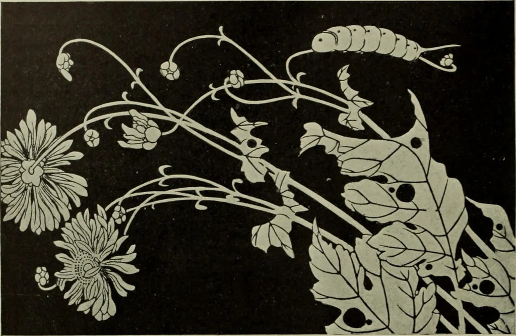 An illustration from International studio, 1897, leaf 439