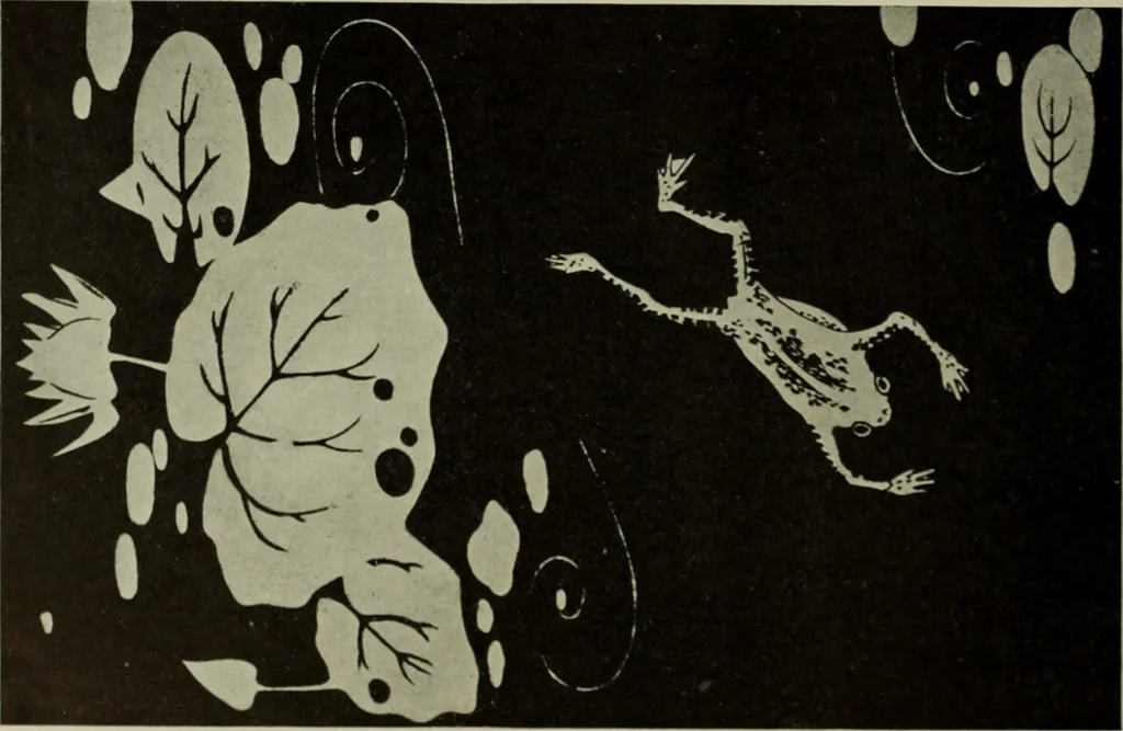 An illustration from International studio, 1897, leaf 439