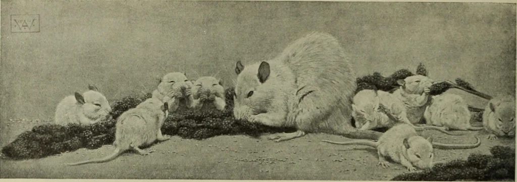 An illustration from International studio, 1897, leaf 445