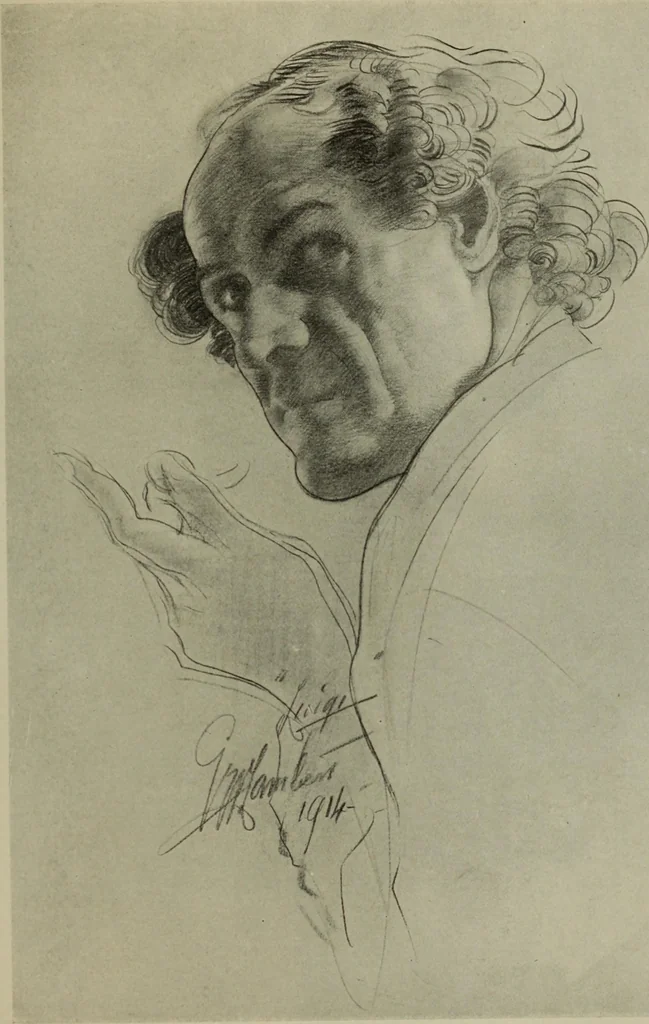 An illustration from International studio, 1897, leaf 448