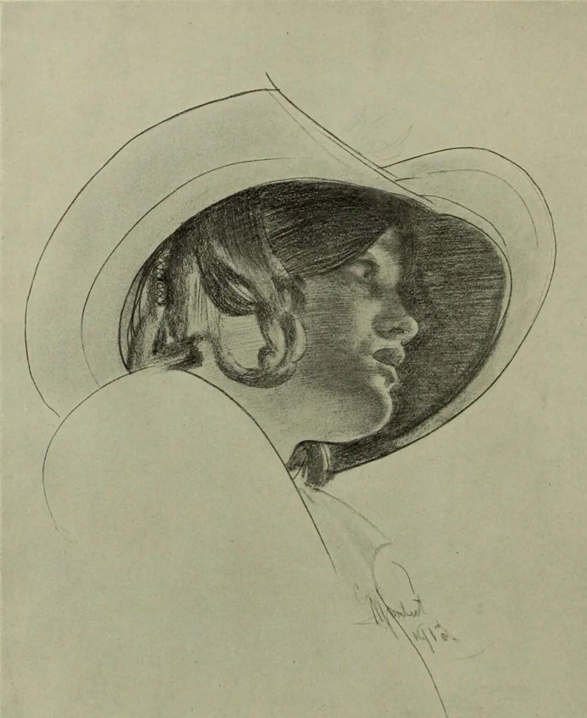 An illustration from International studio, 1897, leaf 449