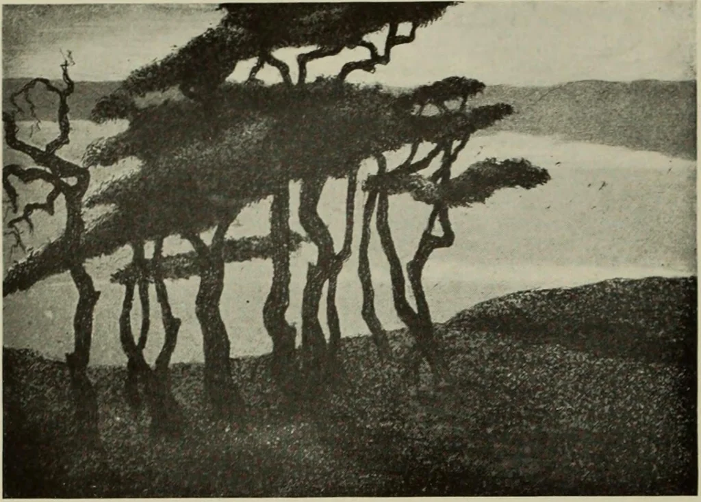 An illustration from International studio, 1897, leaf 45