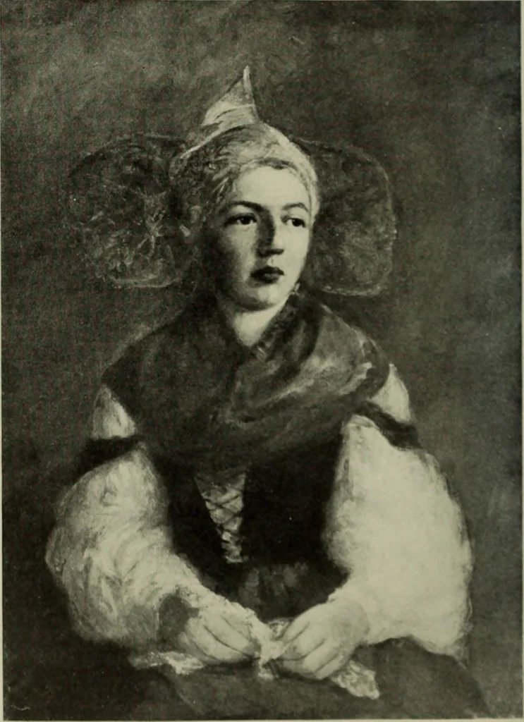 An illustration from International studio, 1897, leaf 45