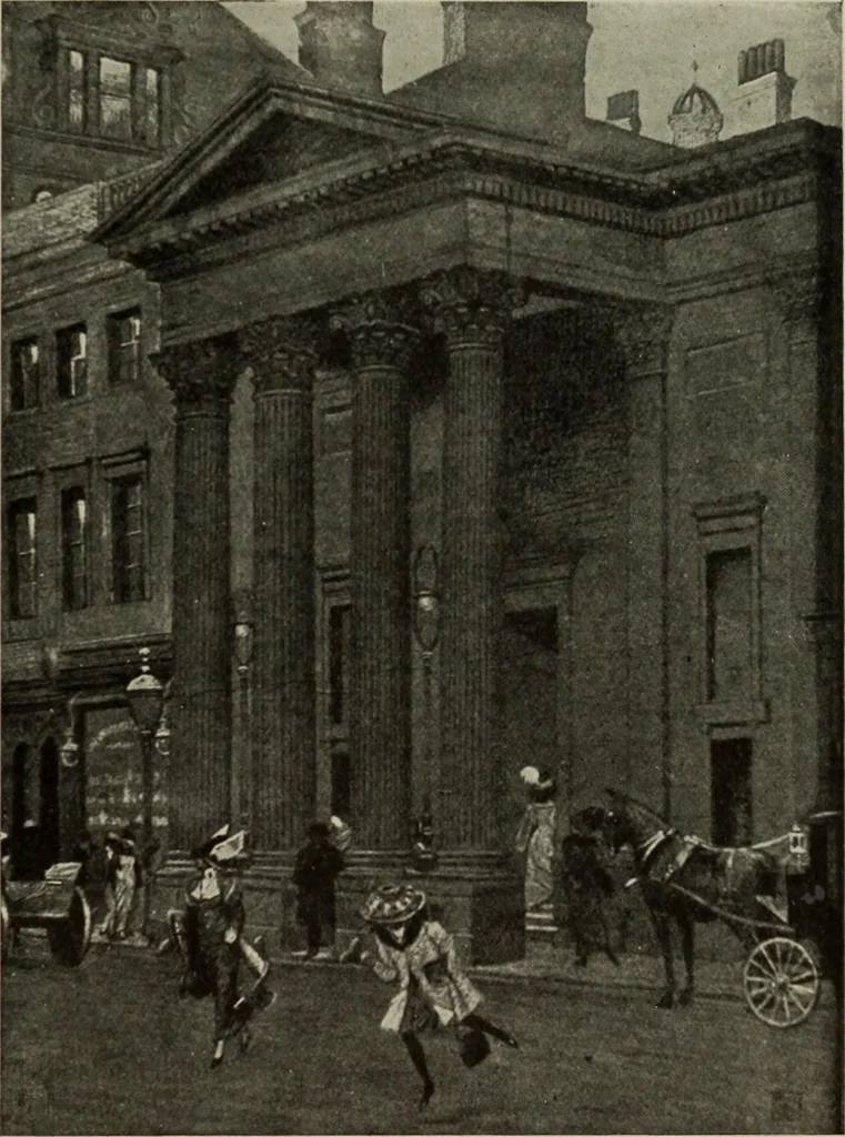 An illustration from International studio, 1897, leaf 450