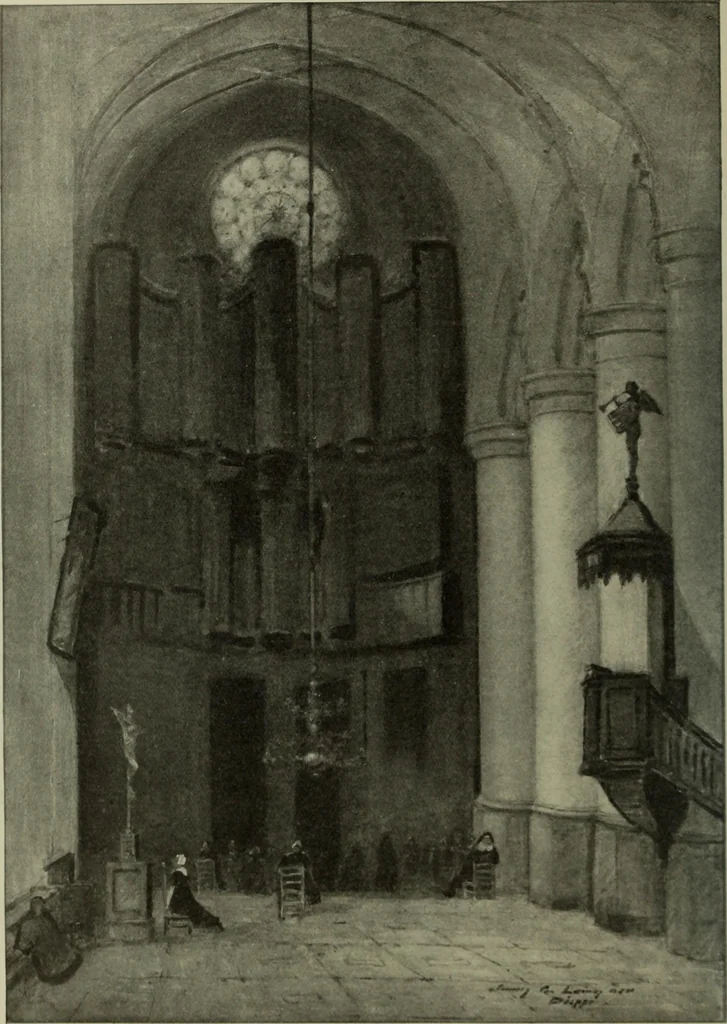 An illustration from International studio, 1897, leaf 451