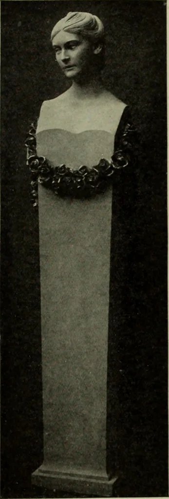 An illustration from International studio, 1897, leaf 453