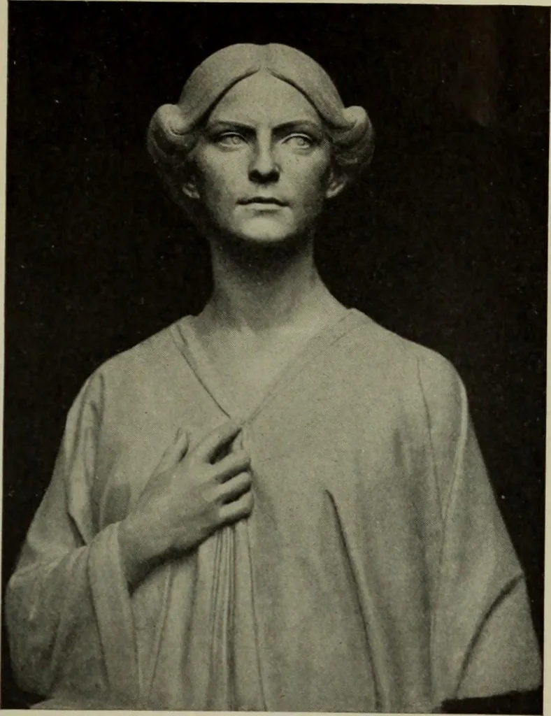 An illustration from International studio, 1897, leaf 456