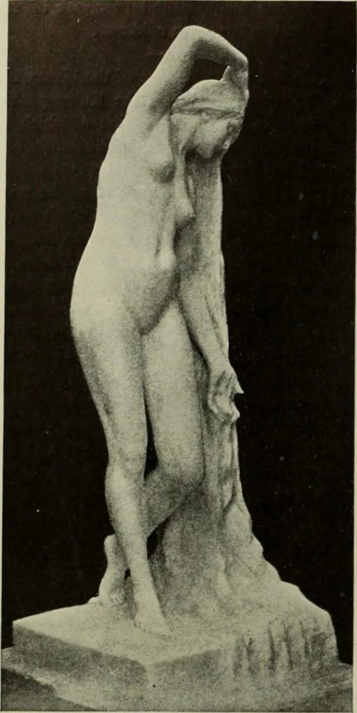 An illustration from International studio, 1897, leaf 457
