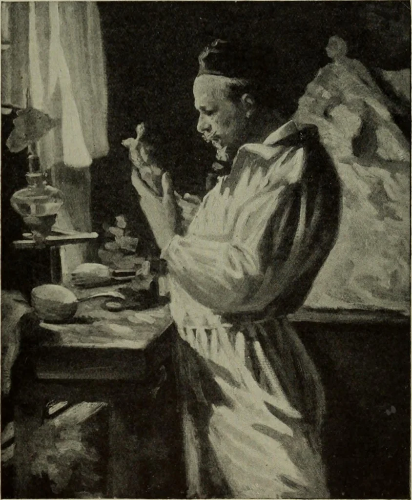 An illustration from International studio, 1897, leaf 458