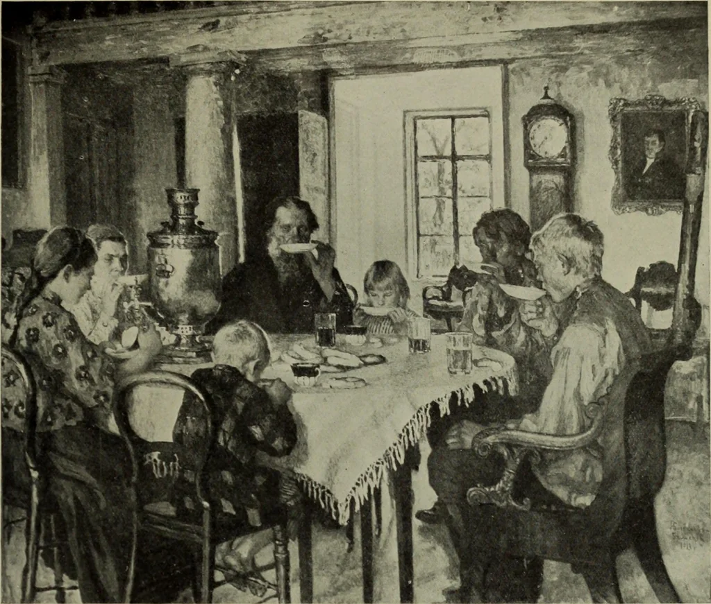 An illustration from International studio, 1897, leaf 460