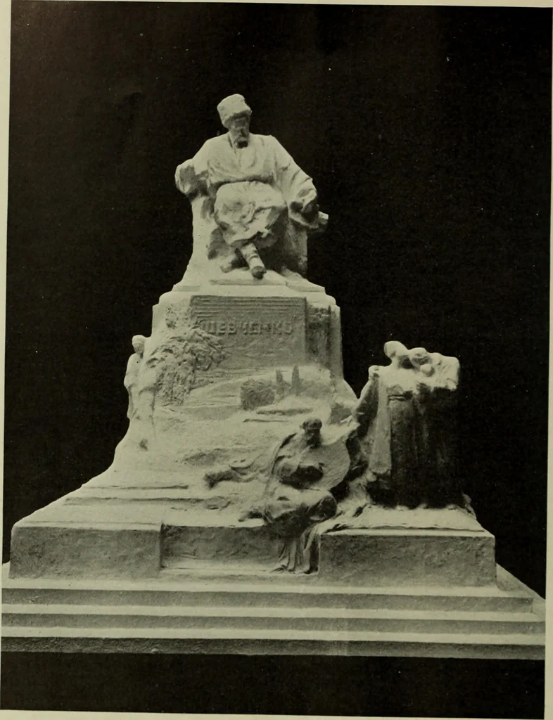An illustration from International studio, 1897, leaf 463