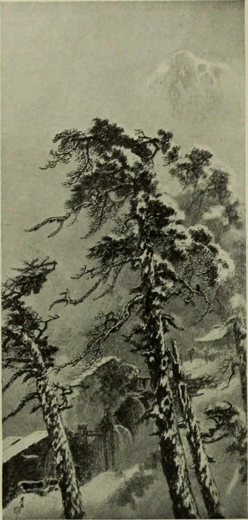 An illustration from International studio, 1897, leaf 465