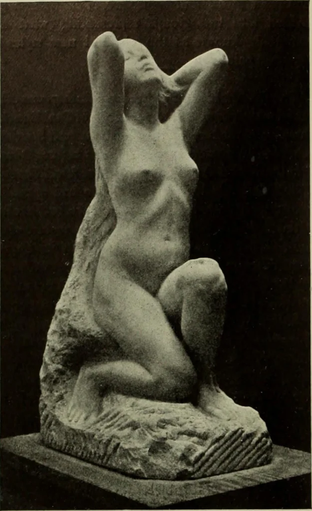 An illustration from International studio, 1897, leaf 467