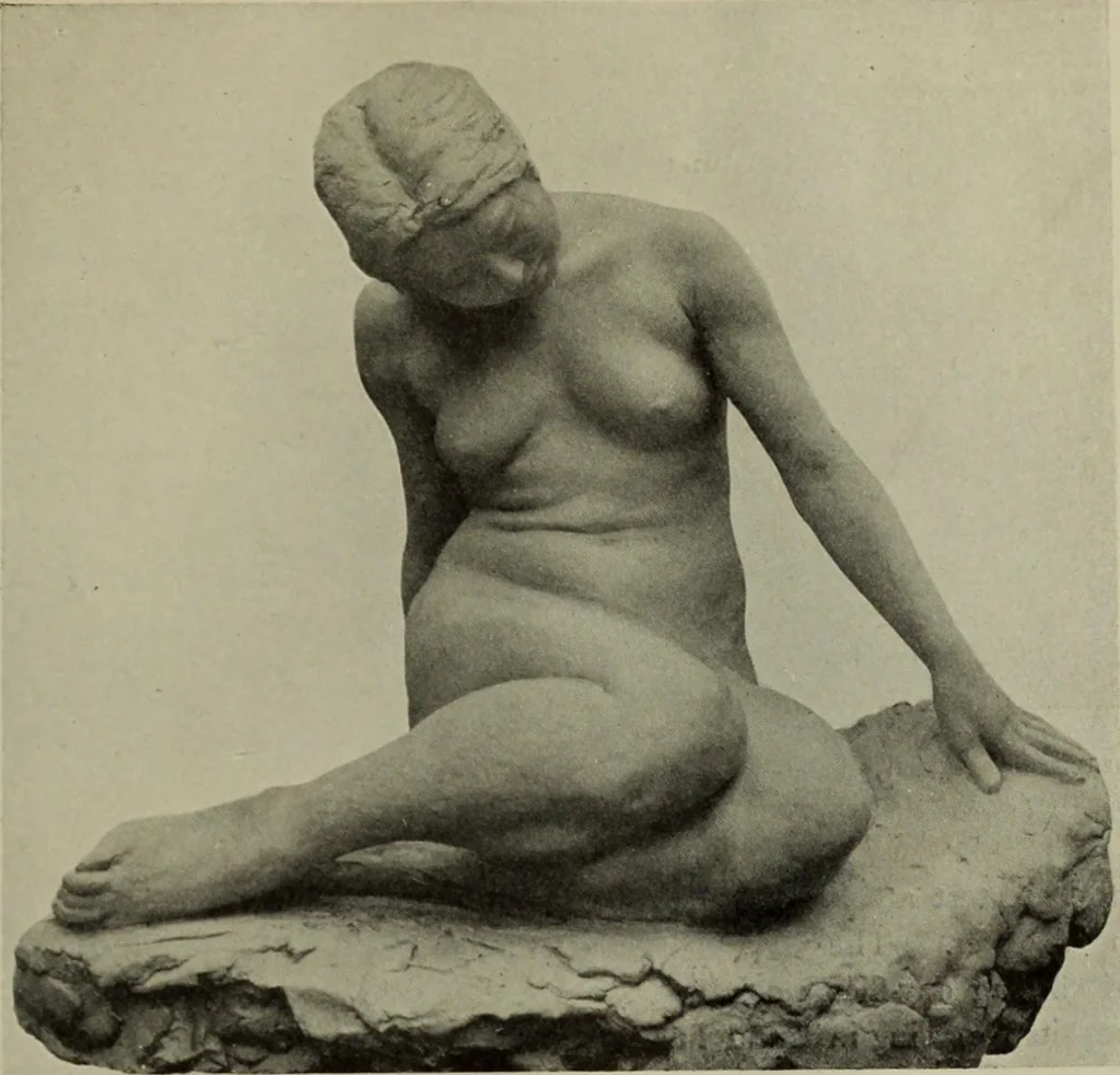An illustration from International studio, 1897, leaf 468