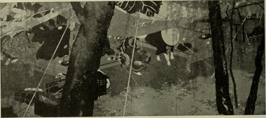 An illustration from International studio, 1897, leaf 469