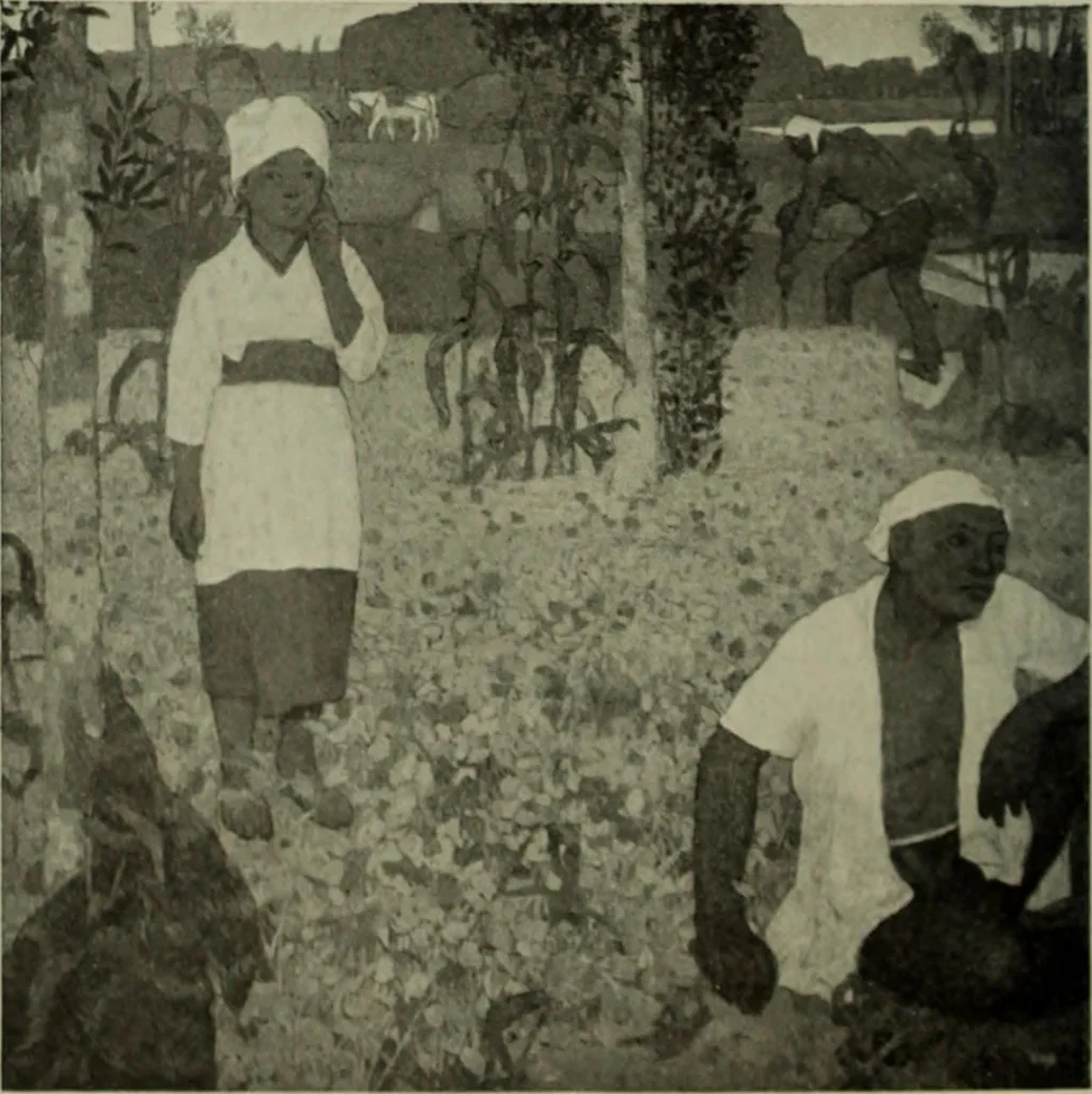 An illustration from International studio, 1897, leaf 469
