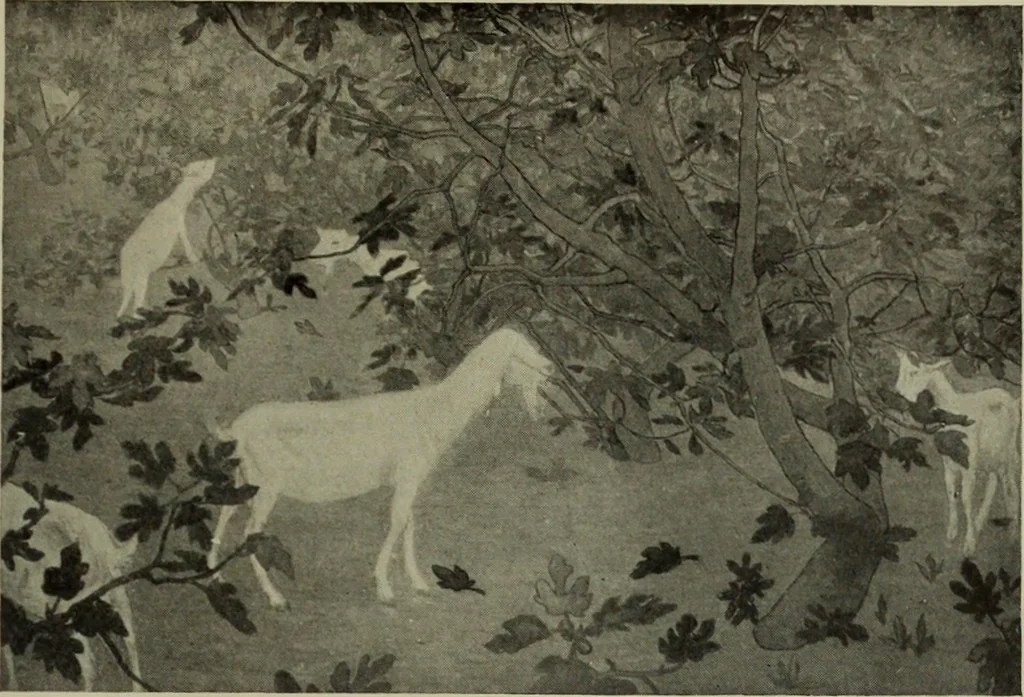 An illustration from International studio, 1897, leaf 470