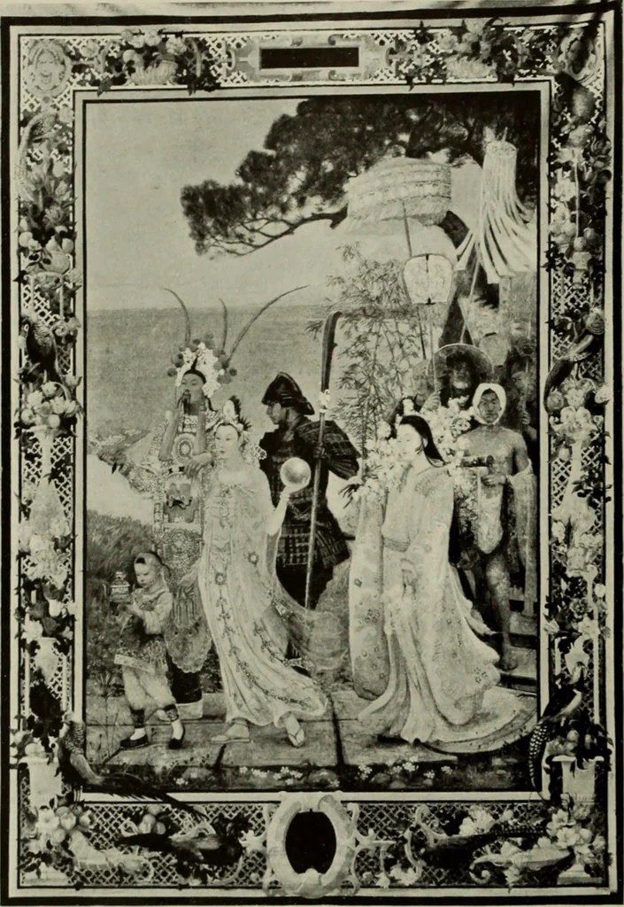 An illustration from International studio, 1897, leaf 49