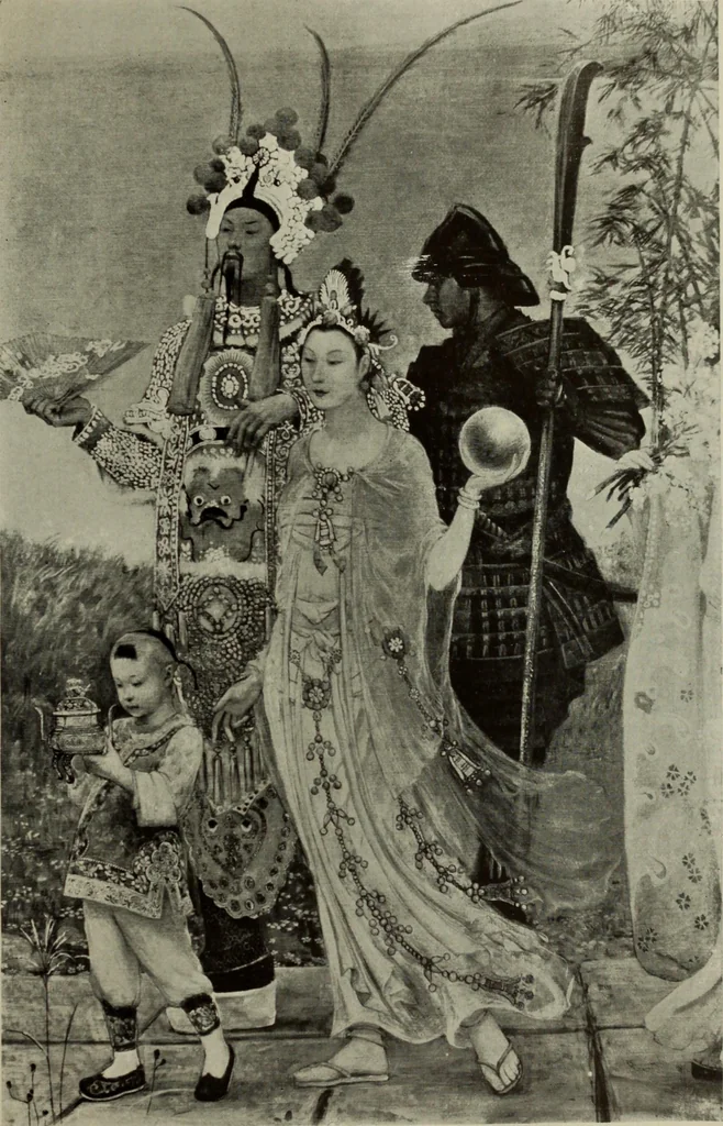 An illustration from International studio, 1897, leaf 50