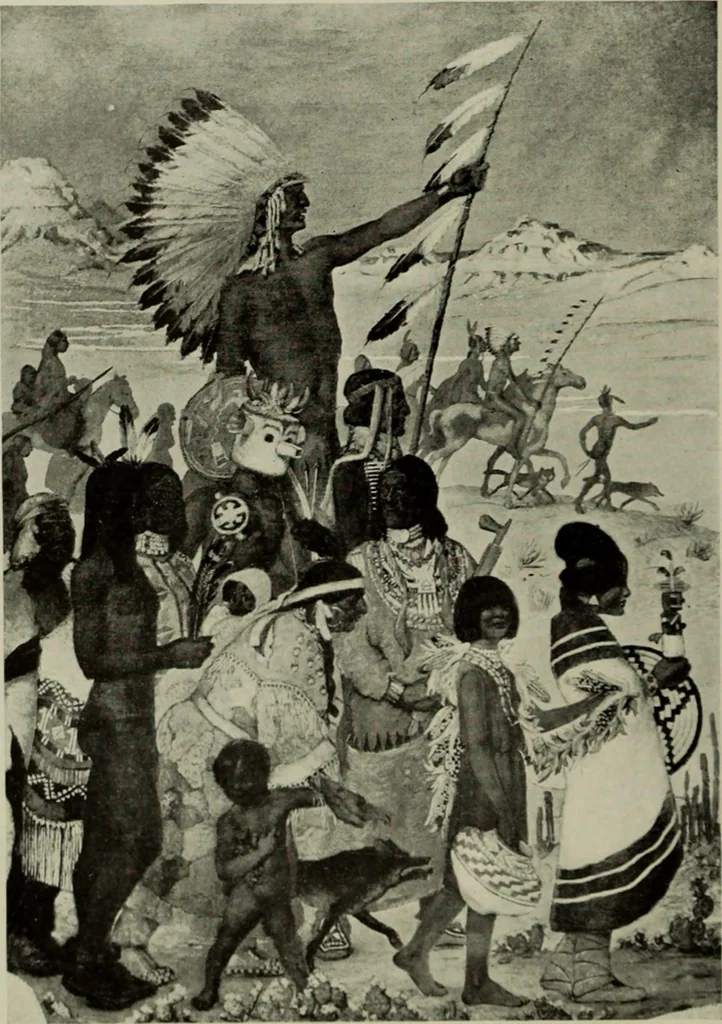 An illustration from International studio, 1897, leaf 51
