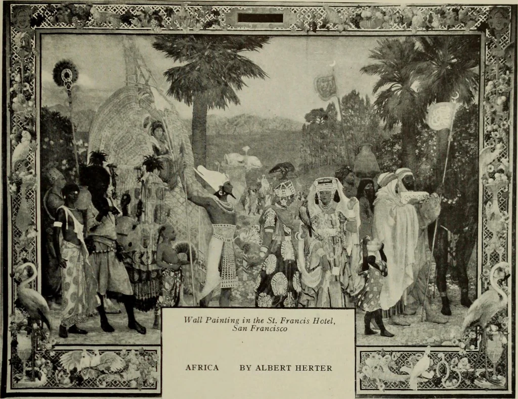 An illustration from International studio, 1897, leaf 52