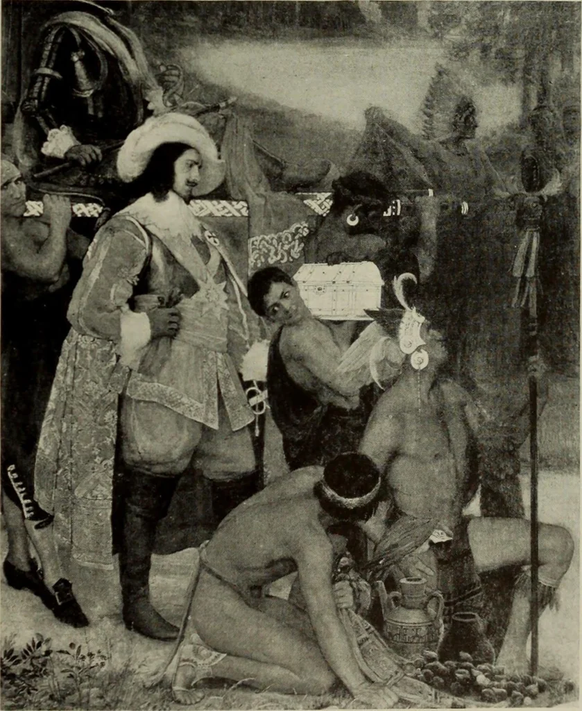 An illustration from International studio, 1897, leaf 52
