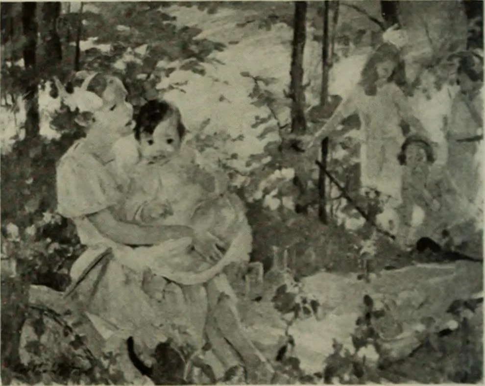 An illustration from International studio, 1897, leaf 53