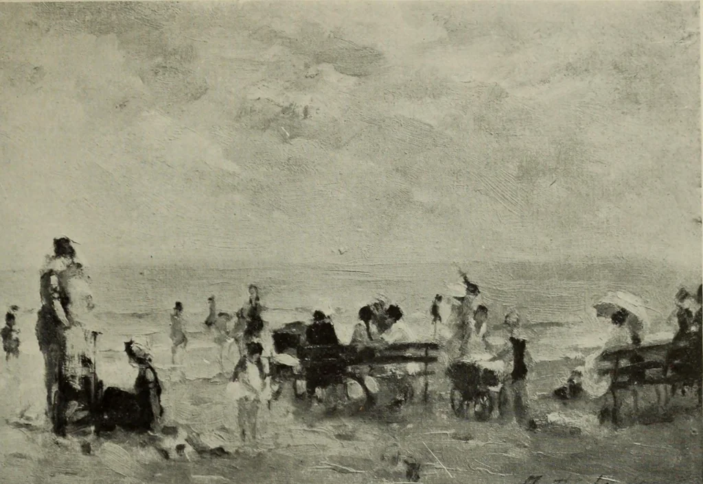 An illustration from International studio, 1897, leaf 54