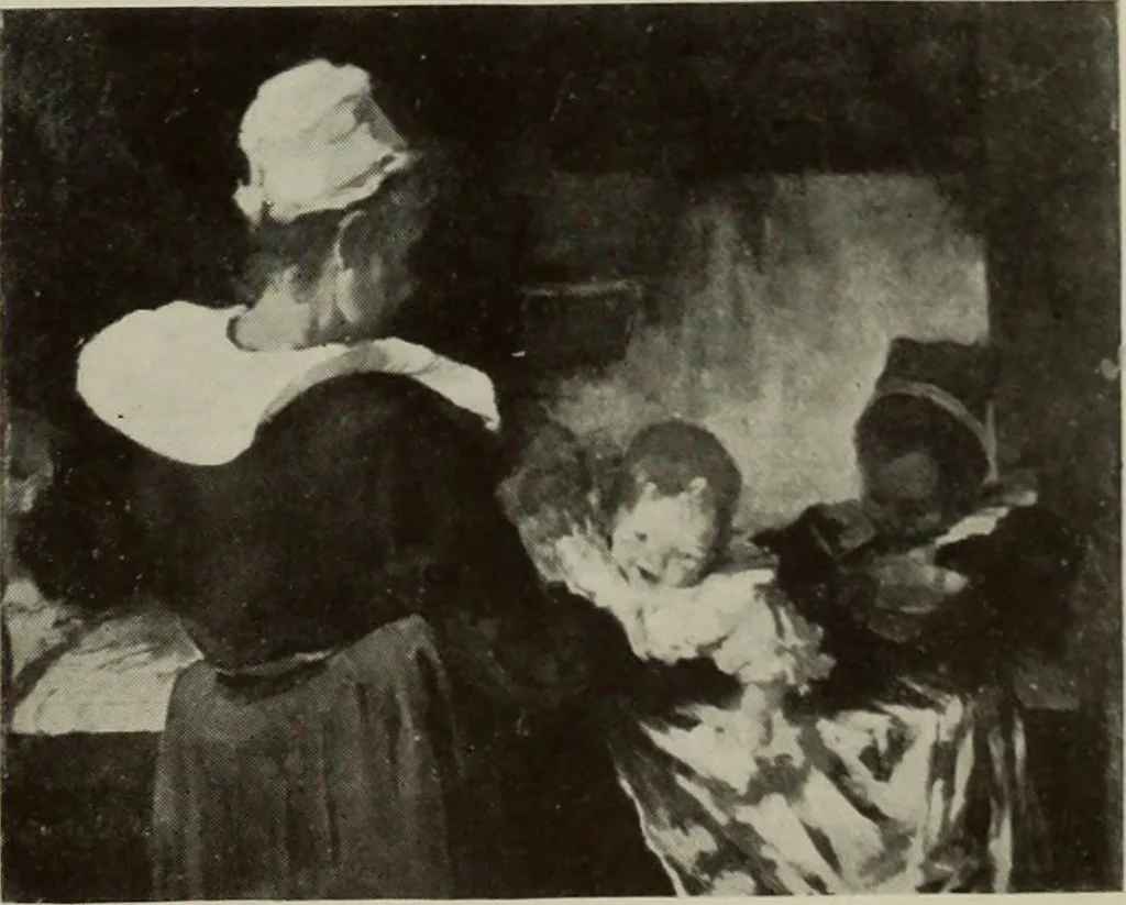 An illustration from International studio, 1897, leaf 54